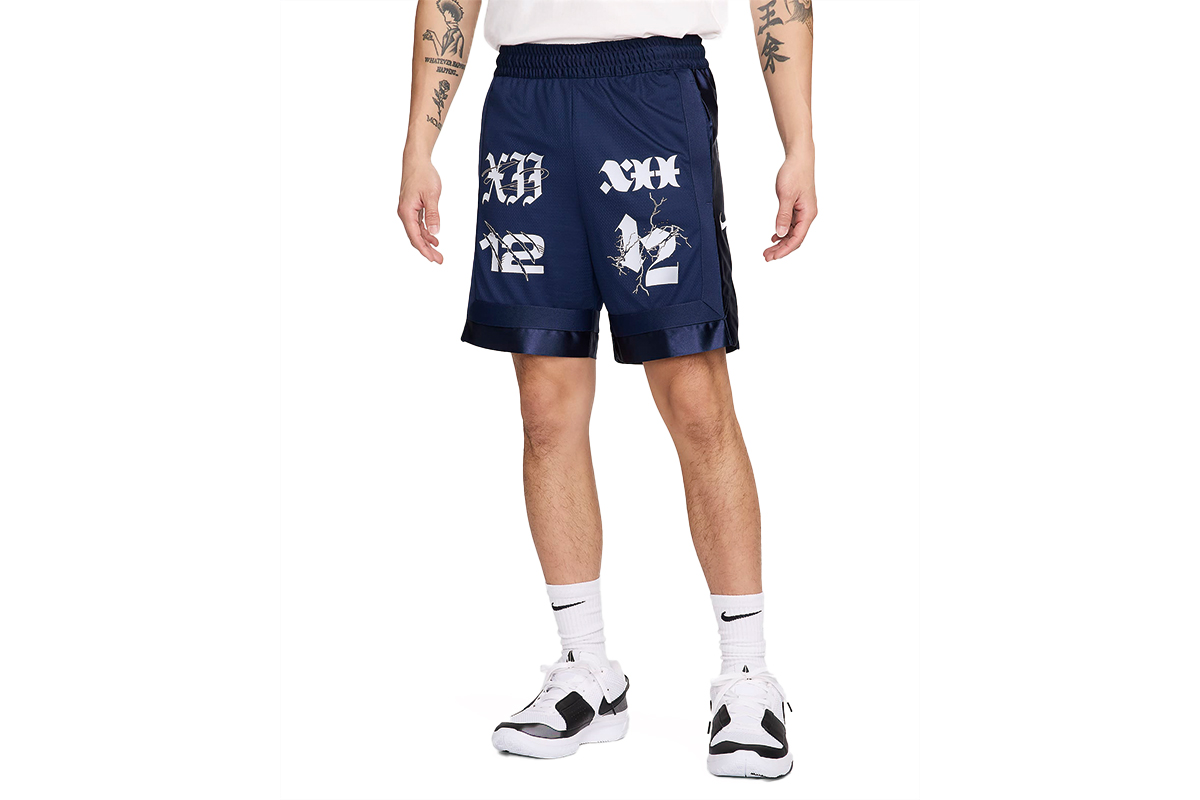 ジャDri-FIT DNA バスケットボールショートパンツ ナイキ 【FN2976-410】 バスケ パンツ バスパン 短パン 2024/4/25 ▲■