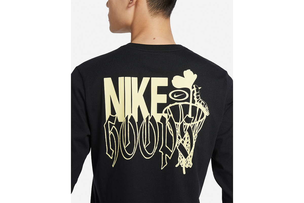 ロングスリーブ フィットネス Tシャツ ナイキ 【FQ4903-010】 バスケ 長袖 ロンt 2024/4/30 ▲■