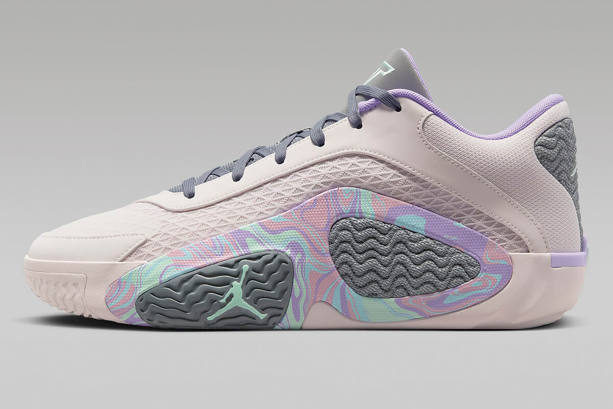 TATUM2 Sidewalk Chalk PF ジェイソン・テイタム ジョーダン 【FZ2203-600】 バスケ バッシュ シューズ 靴 2024/5/23 ★▲■