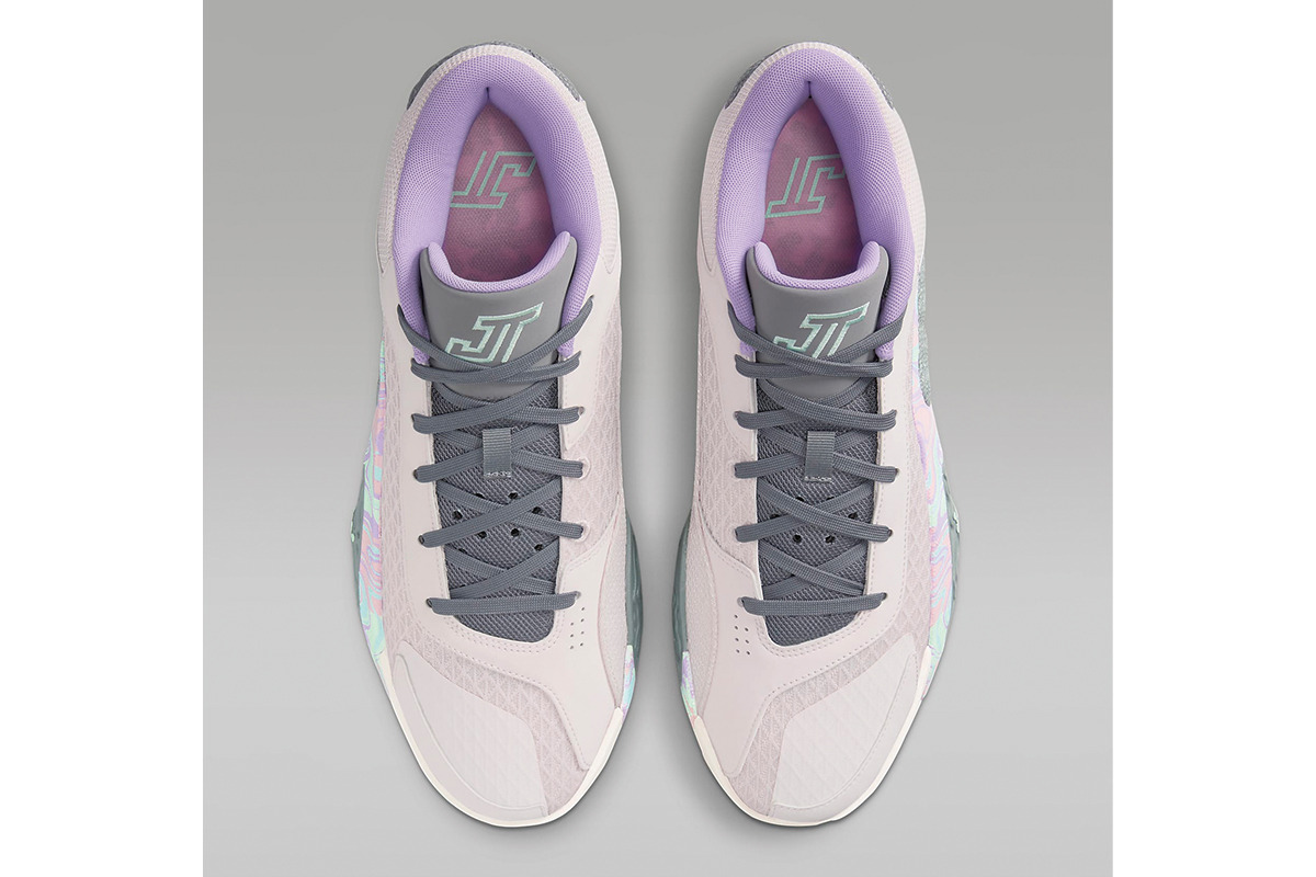 TATUM2 Sidewalk Chalk PF ジェイソン・テイタム ジョーダン 【FZ2203-600】 バスケ バッシュ シューズ 靴 2024/5/23 ★▲■