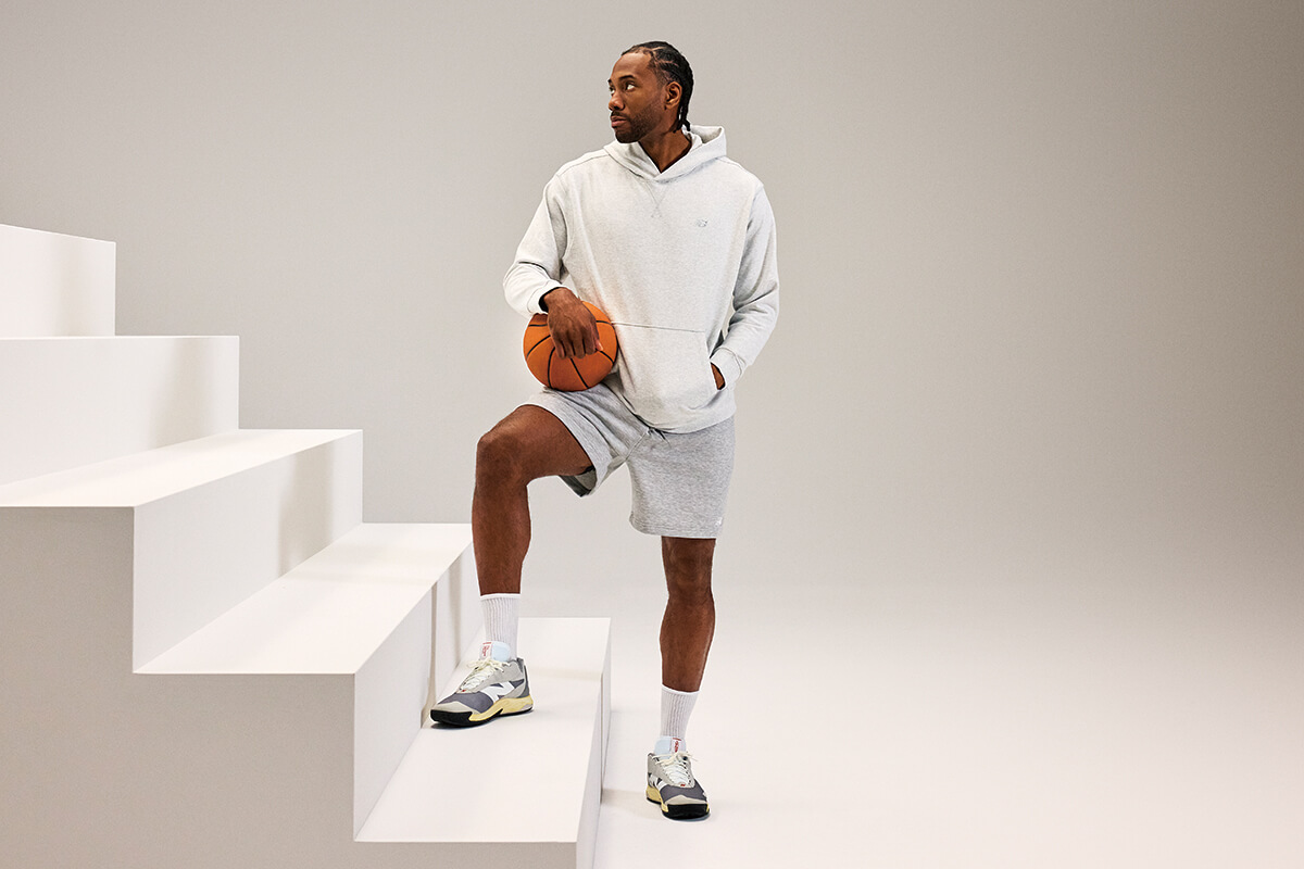 KAWHI IV Grey Day カワイ 4 ニューバランス 【BBKLSGD4】 バスケ バッシュ シューズ 靴 2024/5/24 ★▲