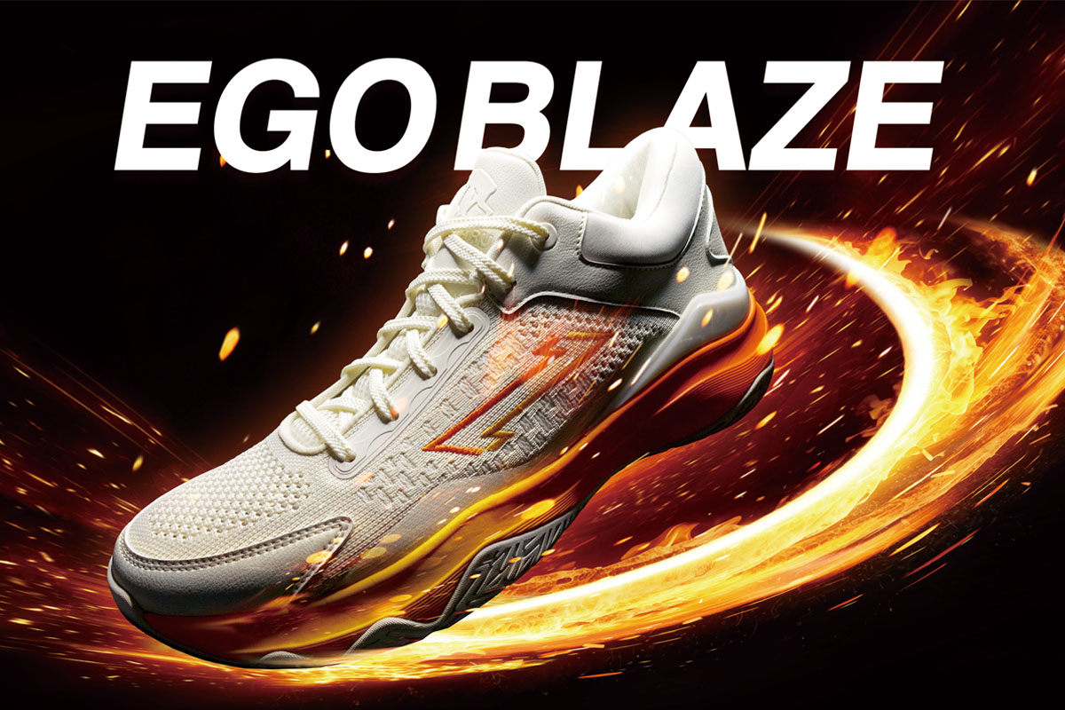 EGO BLAZE エゴブレイズ エゴザル 【EZFW24-B201】 バスケ シューズ バッシュ 靴 2024/6/26