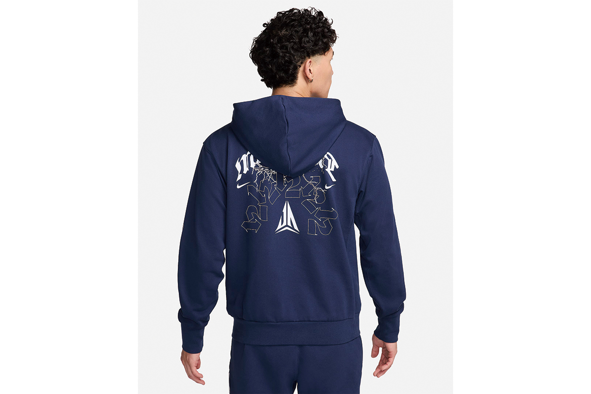 ジャDri-FIT プルオーバーパーカー ナイキ 【FN2988-410】 バスケ 長袖 上着 防寒 冬 2024/4/30★