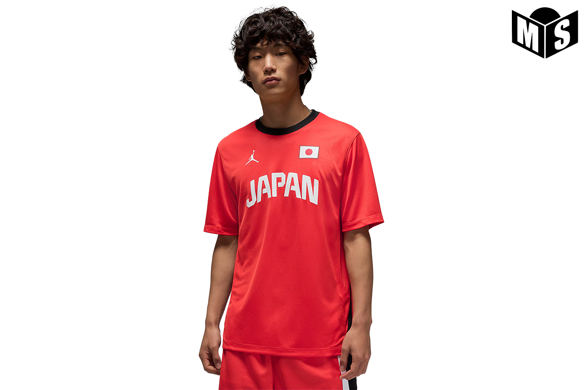 2024パリオリンピック 日本メンズDri-FIT ADV バスケットボール ウォームアップ シャツ ジョーダン 【FQ0307-673】 バスケ tシャツ 半袖 2024/7/2 ▲■
