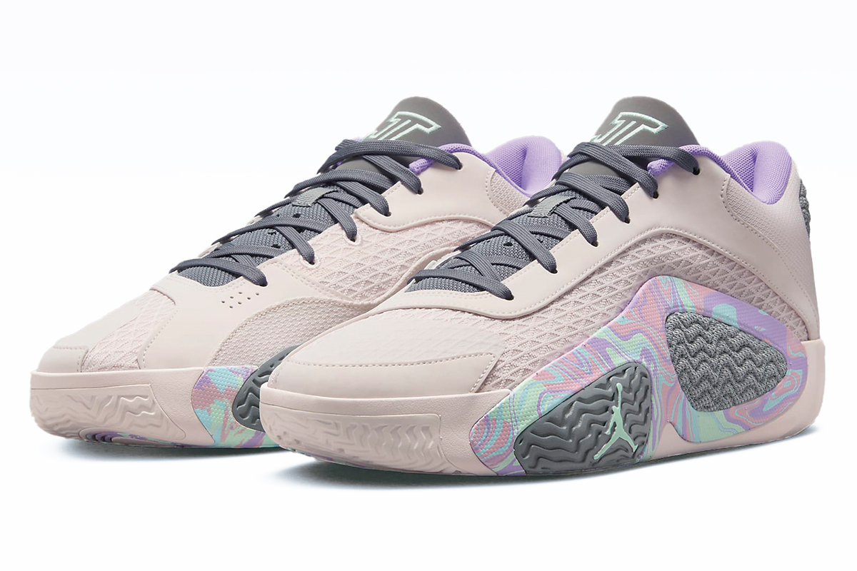TATUM2 Sidewalk Chalk PF ジェイソン・テイタム ジョーダン 【FZ2203-600】 バスケ バッシュ シューズ 靴 2024/5/23 ★▲■