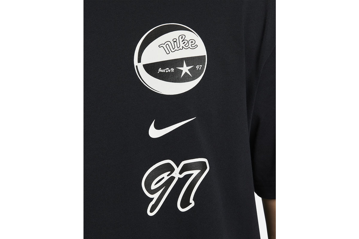 マックス90バスケットボール Tシャツ ナイキ 【FV8395-010】 バスケ 半袖 tシャツ 2024/7/11 ■