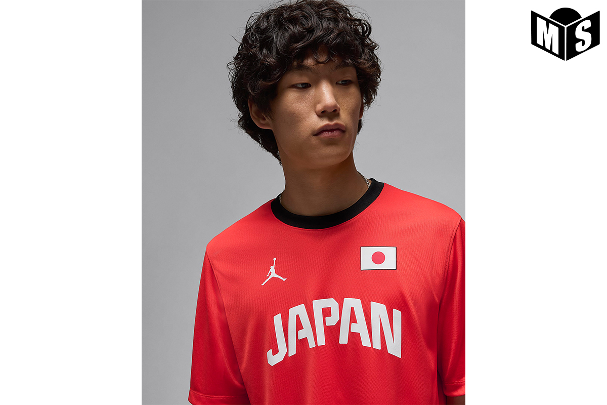 2024パリオリンピック 日本メンズDri-FIT ADV バスケットボール ウォームアップ シャツ ジョーダン 【FQ0307-673】 バスケ tシャツ 半袖 2024/7/2 ▲■