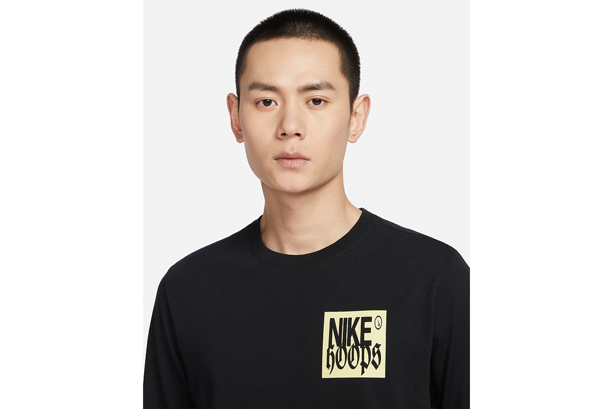 ロングスリーブ フィットネス Tシャツ ナイキ 【FQ4903-010】 バスケ 長袖 ロンt 2024/4/30 ▲■