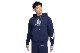 ジャDri-FIT プルオーバーパーカー ナイキ 【FN2988-410】 バスケ 長袖 上着 防寒 冬 2024/4/30★