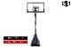 スポルディング SPALDING バスケットゴール 54インチゴールドTFポータブル 屋外 ミニバス 一般【6A1746CN】※正規販売店※