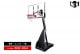 スポルディング SPALDING バスケットゴール 54インチプラチナムTFポータブル 屋外 ミニバス 一般【6C1564JP】※正規販売店※