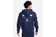 ジャDri-FIT プルオーバーパーカー ナイキ 【FN2988-410】 バスケ 長袖 上着 防寒 冬 2024/4/30★