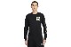 ロングスリーブ フィットネス Tシャツ ナイキ 【FQ4903-010】 バスケ 長袖 ロンt 2024/4/30 ▲■